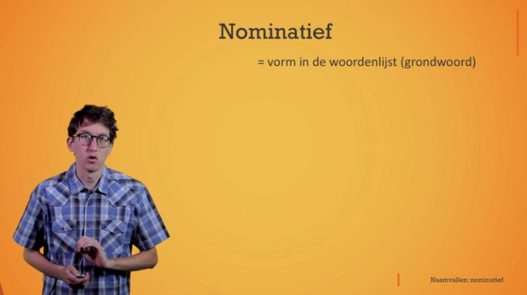 De nominatief