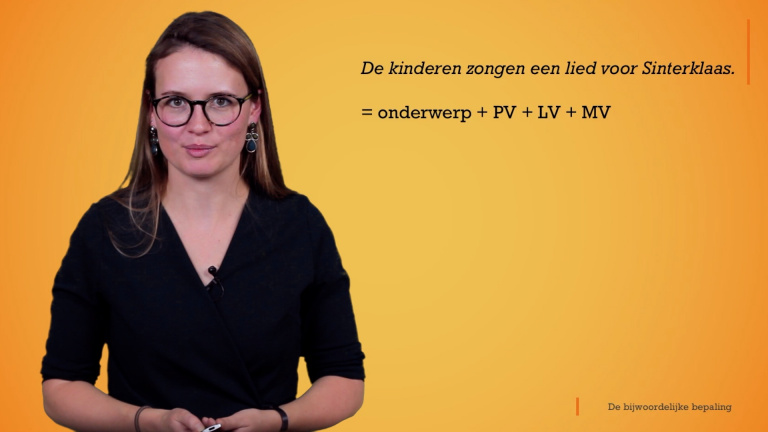 De bijwoordelijke bepaling