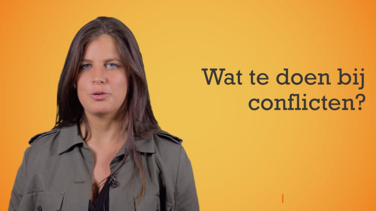 Omgaan met conflicten