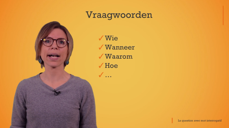 Hoe stel je in het Frans een vraag met een vraagwoord?