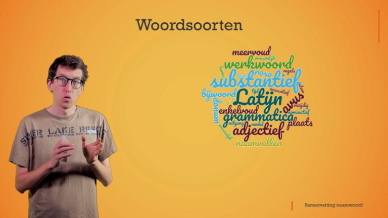 Woordsoorten: Substantieven en adjectieven