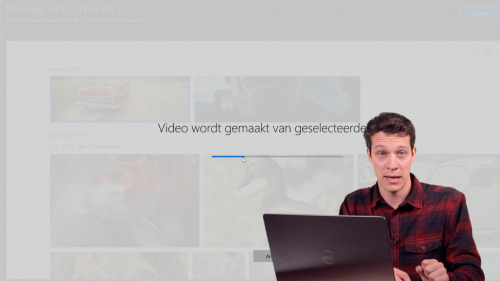 Video Hoe maak ik een video van een reeks foto's? - ICT vaardigheden 1ste graad A