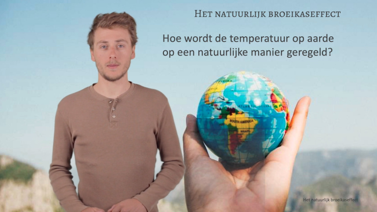 Het natuurlijk broeikaseffect