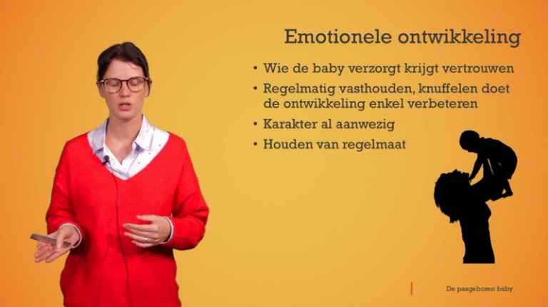 Pasgeboren baby: cognitieve en emotionele ontwikkeling