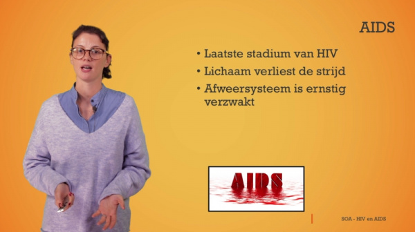 Secundair Onderwijs: SOA's: Hiv En Aids - Symptomen En Behandeling ...