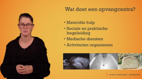 Video Opvangcentra: basisinfo - Mens & samenleving 1ste graad A