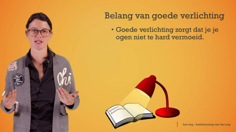 Het oog: belang van goede verlichting