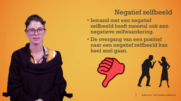 Wie ben ik: positief en negatief zelfbeeld