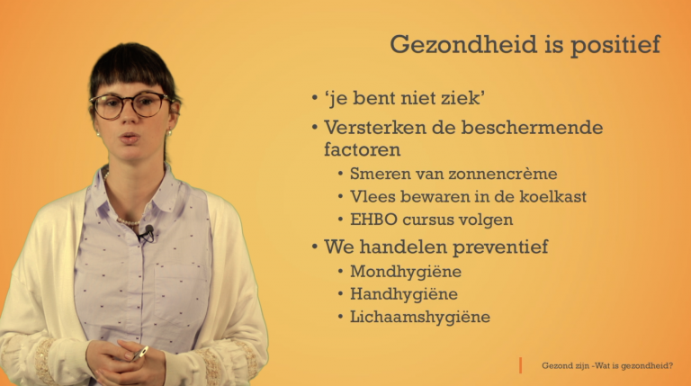 Gezond zijn: gezondheid