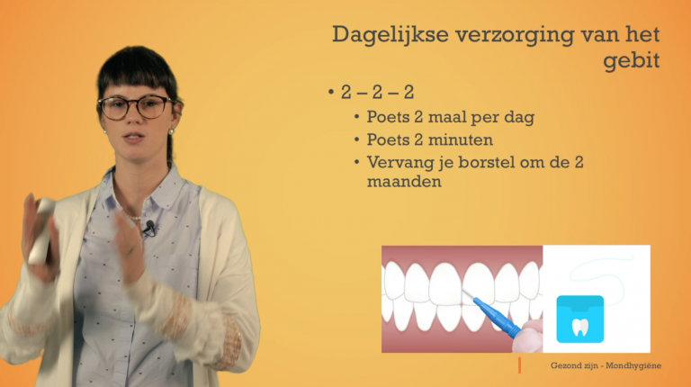 Mondhygiëne: mondverzorging en reinigen gebit