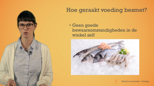 Video Hoe raakt voeding besmet? - Mens & samenleving 1ste graad A