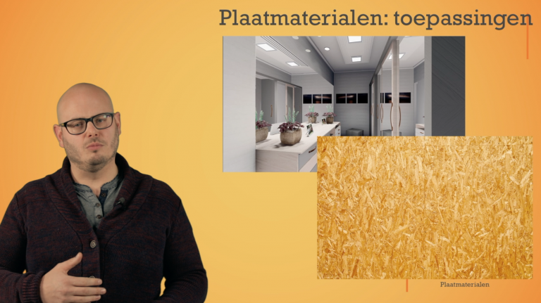 Plaatmaterialen: uitleg + voorbeelden