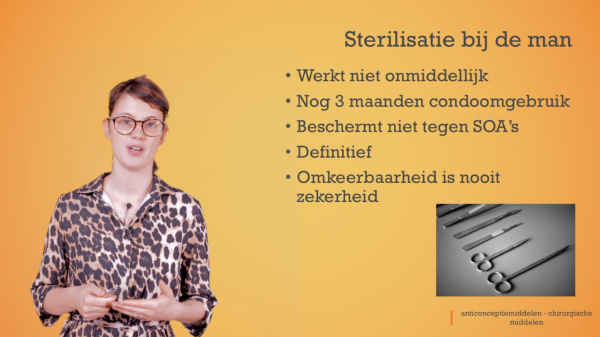 Secundair Onderwijs: Chirurgische Middelen: Sterilisatie Bij Man En ...