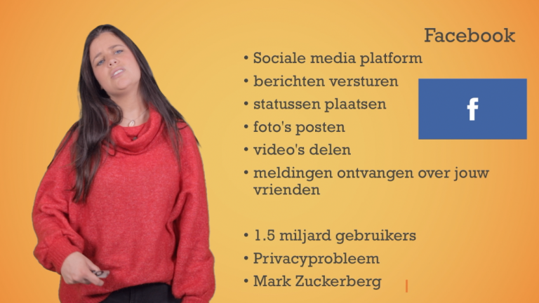 Maak kennis met sociale media.