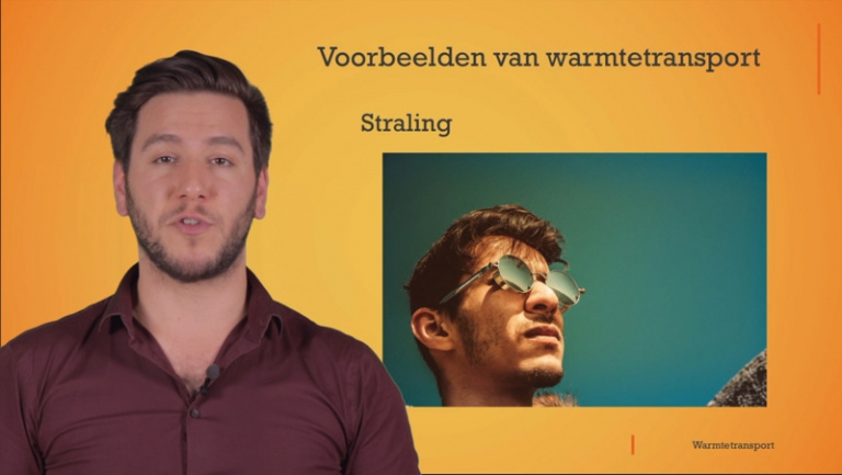 Voorbeelden van warmtetransport