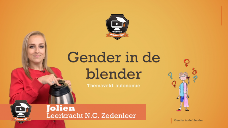 Gender in de blender