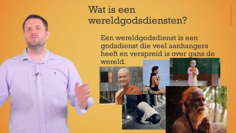 Wereldgodsdiensten