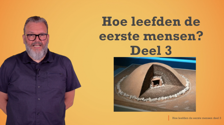 Hoe leefden de eerste mensen 3 - Bronstijd